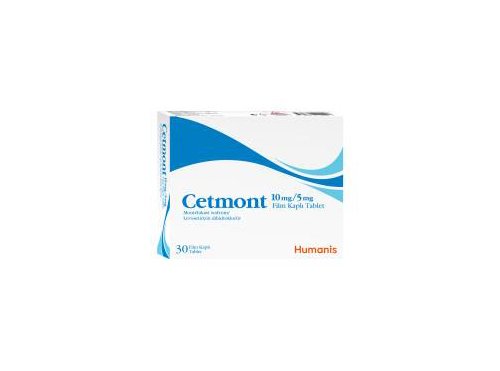 Cetmont 10+5 Mg 30 Film Kaplı Tablet
