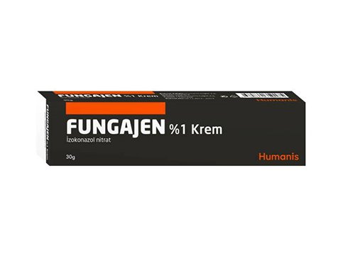 Fungajen %1 30 Gr Krem