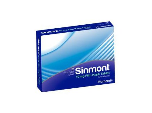 Sinmont 10 Mg 28 Film Kaplı Tablet