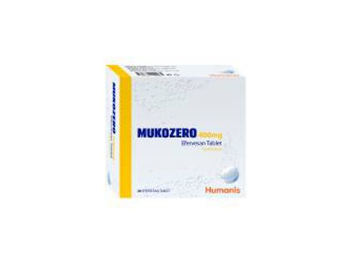 Mukozero 400 Mg 30 Efervesan Tablet