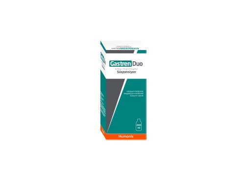Gastren Duo 240 Ml Süspansiyon