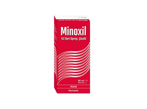 Minoxil %2 Deri Spreyi