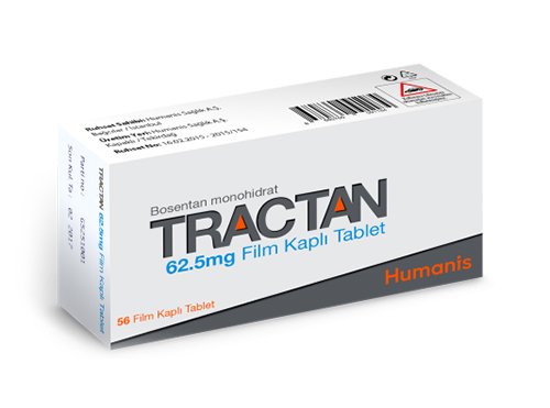 Tractan 62.5 mg Film Kaplı Tablet