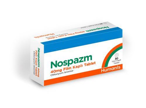 Nospazm 40 Mg 30 Film Kaplı Tablet