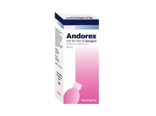  Andorex Gargara