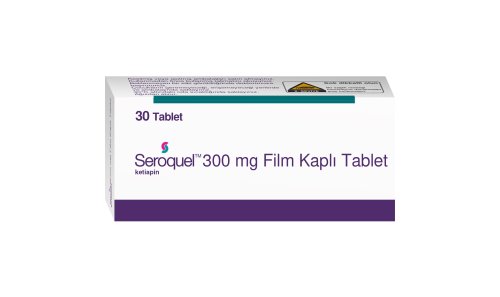 SEROQUEL 300 mg Film Kaplı Tablet