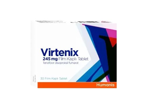 Virtenix 245 mg Film Kaplı Tablet