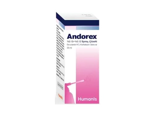 Andorex Sprey Çözelti
