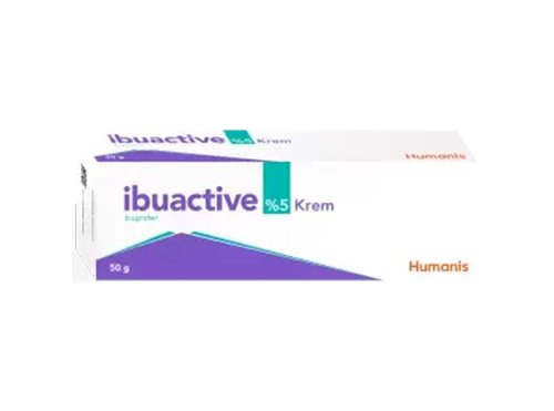 İbuactive %5 Krem
