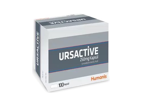Ursactive 250mg Kapsül