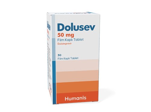 Dolusev 50 mg Film Kaplı Tablet