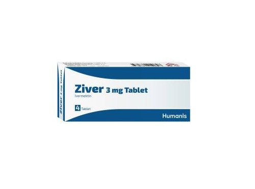 Ziver 3 mg tablet 4