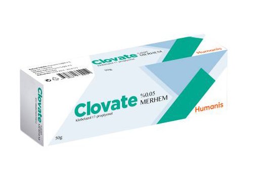 Clovate %0,05 50 Gr Merhem