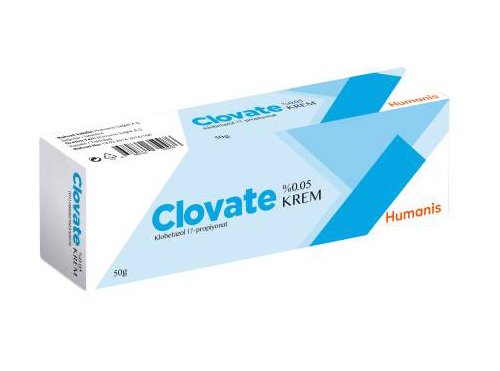 Clovate %0,05 50 Gr Krem