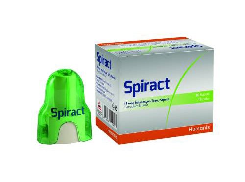 Spiract 18 mcg İnhalasyon Tozu, Sert Kapsül