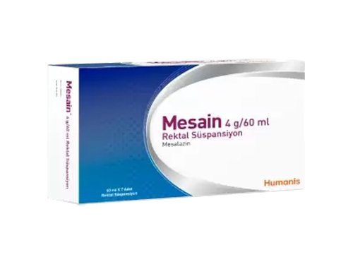 Mesain Rektal Süspansiyon