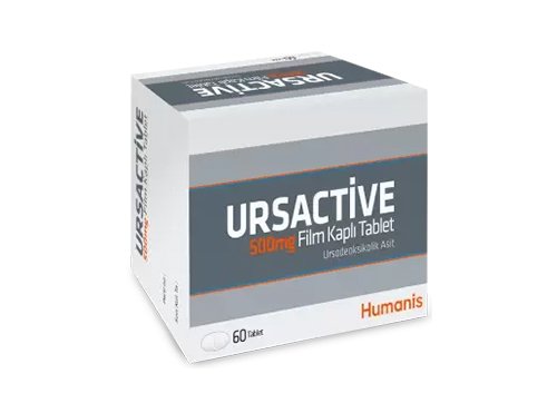 Ursactive 500mg Tablet