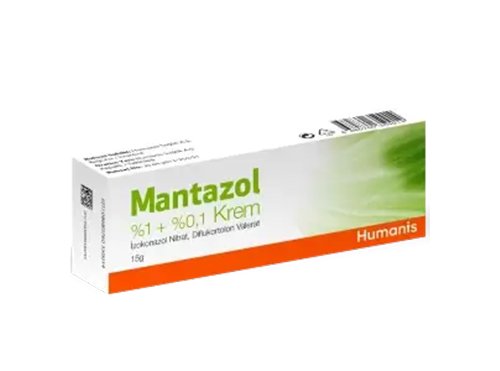 Mantazol %1+%0.1 Krem