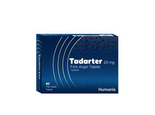 Tadarter 20mg Tablet