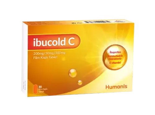 İbucold C Tablet