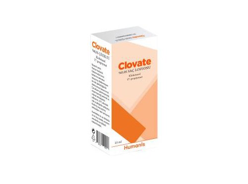 Clovate %0,05 25 Ml Çözelti