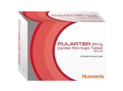 Pularter 20 mg Çentikli Film Kaplı Tablet