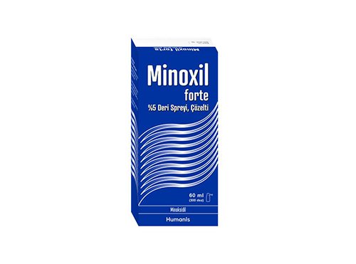 Minoxil %5 Deri Spreyi