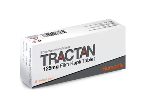 Tractan 125 mg Film Kaplı Tablet