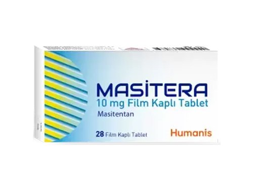 Masitera 10 mg Film Kaplı Tablet