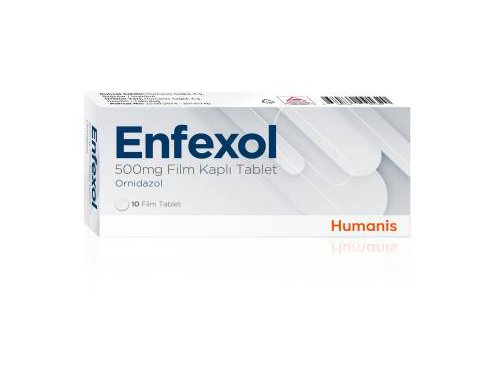  Enfexol 500 Mg 10 Film Kaplı Tablet