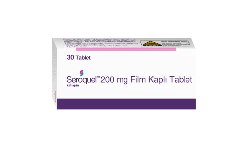SEROQUEL 200 mg Film Kaplı Tablet