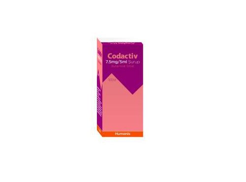 Codactiv 7,5 Mg 5 Mg 100 Ml Şurup