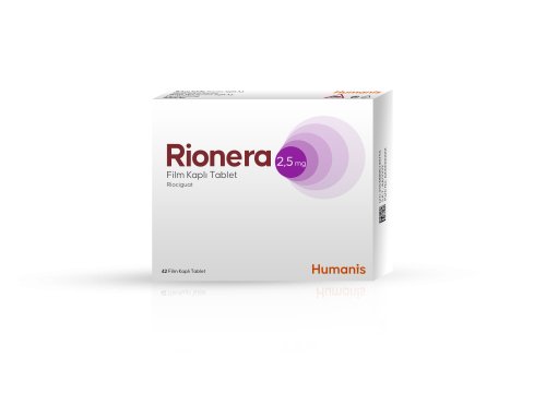 Rionera 2,5 mg Film Kaplı Tablet