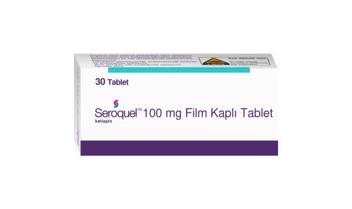 SEROQUEL 100 mg Film Kaplı Tablet