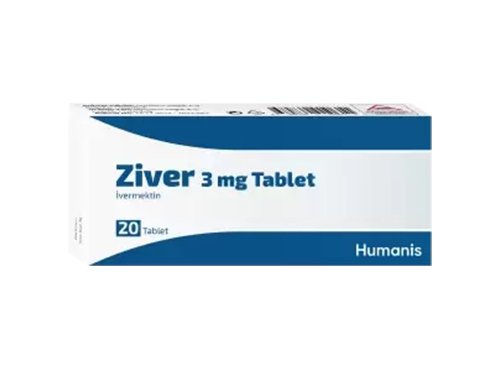  Ziver 3 mg tablet 20