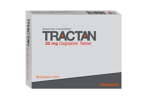 TRACTAN 32 mg Dağılabilir Tablet 