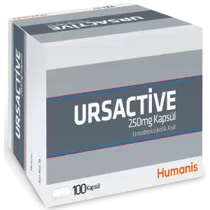 Ursactive 250mg Kapsül