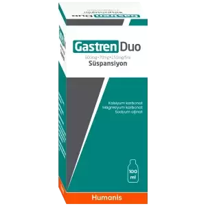 Gastren Duo Süspansiyon