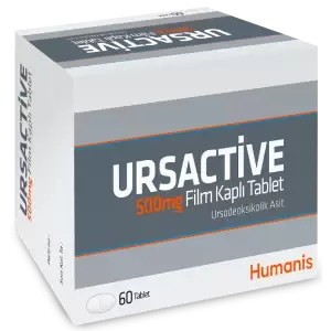 Ursactive 500mg Tablet