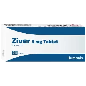 Ziver 3 Mg Tablet