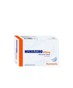 Mukozero 600Mg 20 Efervesan Tablet