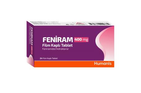 Fenıram 400Mg 24 Film Kaplı Tablet