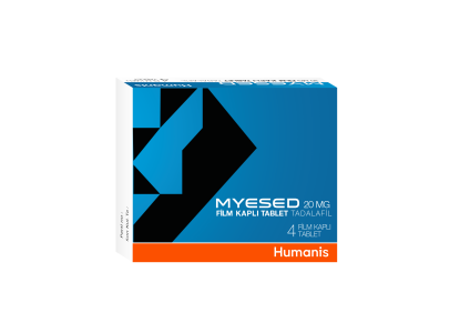 Myesed 20 Mg 4 Film Kaplı Tablet