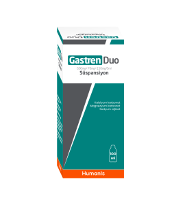 Gastren Duo 600+70+150 Mg 5 Ml 100 Ml Süspansiyon