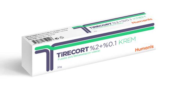 Tirecort %2+0,1 30 Gr Krem