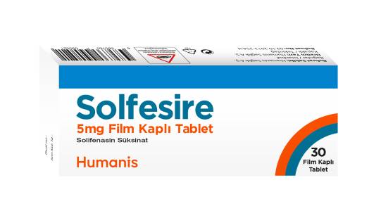 Solfesire 5 Mg 30 Film Kaplı Tablet