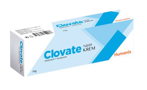 Clovate %0,05 50 Gr Krem