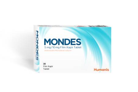 Mondes 5+10Mg 30 Film Kaplı Tablet