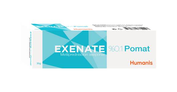 Exenate %0,1 30 Gr Pomat Krem