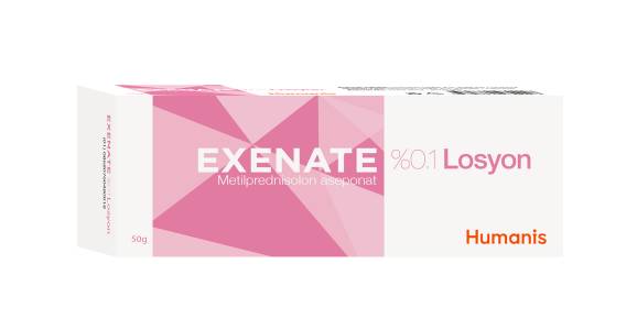 Exenate 0,1 50Gr Losyon